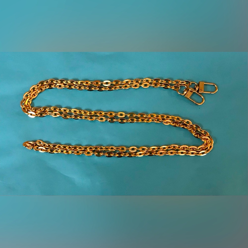 Unbranded 49" Gold Crossbody Bag Chain